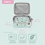 bentgo Kids Insulated Lunch Bag, 2-Compartment, Puppy Love (BGKDBG-PPY)~#|#~F4CFC996-C526-4568-A49E93357590E772_sc7