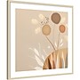 Amanti Art Boho Rise by Bella Eve Wood Framed Wall Art Print, 33"W x 33"H (A42679122683)~#|#~F4D0F3BD-BC3E-4EF6-A524202DAFE2980E_sc7