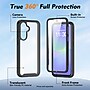 SaharaCase Raider Series Phone Case for Samsung Galaxy A37, Shock Absorbing, Clear/Black (CP01106)~#|#~F4D131DA-7F3E-42EA-AC6B8A5C42CEDDC9_sc7