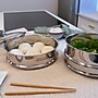 Joyce Chen 2-Tier Stainless Steel Steamer with Vented Glass Lid & Wok Adapter Ring, 10" (ESCLJ262510)~#|#~F4D17B45-AEFC-46F0-853BB00D938E5159_sc7