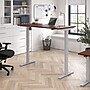 Bush Business Furniture Move 40 Series 60"W Electric Height Adjustable Standing Desk, Hansen Cherry/Cool Gray (M4S6030HCSK)~#|#~F4D1A12B-C107-431A-8EBD6938F3C1DB7B_sc7