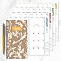 2027 TF Publishing Wheat & Grass 3.5" x 6.5"  Monthly Standard Planner, Paperboard Cover, Multicolored (27-7012)~#|#~F4D36C54-2C6E-470B-98ED75EC7E81FC36_sc7
