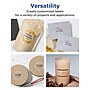 Avery Laser/Inkjet Decorative Edge Multipurpose Labels, 2" x 3", Clear, 80/Pack (94267)~#|#~F4D442F9-FB90-438F-9F9FE0992CF99CF6_sc7