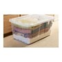 Greenmade 108 Quart Storage Bin with Snap Lid, Plastic, Clear, 8/Pack (781020)~#|#~F4D516DF-5957-436B-802A8F29A8C554F5_sc7