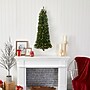 Nearly Natural Flat Back Wall Hanging Artificial Christmas Tree, 4' (T1769)~#|#~F4D5C048-AB20-4A26-BEE44E5201034035_sc7