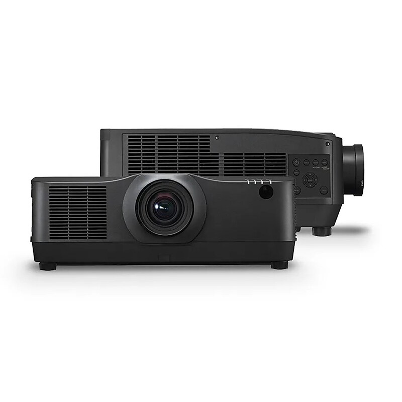 Sharp XP Series 3LCD Laser Projector, Black (XP-A104U-B) image 1
