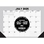 2025-2026 Willow Creek Pinstripe 17" x 12" Academic Monthly Desk Pad Calendar (56943)~#|#~F4D76C09-16D1-48E3-AA987B69E191DD12_sc7