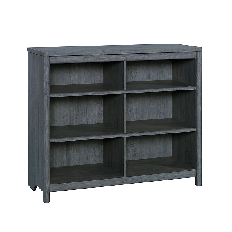 Sauder Dover Edge 36"H Bookcase, Denim Oak (433530) image 1