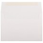 JAM Paper A8 Booklet Envelope 5 1/2" x 8 1/8", Bright White, 100/Pack (40934d)~#|#~F4D8AFCF-D82B-4E8F-8992C2DA62BBA1AE_sc7