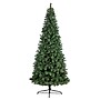 Nearly Natural 10-ft Wisconsin Slim Snow Tip Pine Artificial Christmas Tree with 1050 Clear LED Lights (T3051)~#|#~F4DB3743-2790-462D-B6C3A961EE72DB5B_sc7