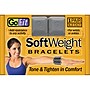 Gofit Soft Weight Bracelets, Gray, 2/Pack (GF-1WRIST)~#|#~F4DEEDF5-AC31-4D9D-8AB271BD05B4808B_sc7