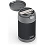 Thermos Stainless Steel Insulated Food Jar, Matte Charcoal, 16 oz. (EAF31103CH6)~#|#~F4DF4843-F7CC-4AD1-A2DEB075E6B4306C_sc7