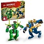 LEGO Ninjago Jay's Dragon Mech Fight, 107 Pieces (71853)~#|#~F4DF6727-07BE-4758-81F57EB47C902E92_sc7