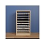 Flash Furniture Bright Beginnings 9-Section Art Drying Rack, 24.25"H x 14"W x 12.75"D, Natural Birch Plywood (MK-ME088031-GG)~#|#~F4E0308D-E89F-40A6-9F0A9E62488A4CE8_sc7