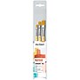da Vinci JUNIOR Synthetics Acrylic & Tempera Synthetic Bristle Hobby Brushes, 3/Pack (DVXVA52680)~#|#~F4E0B9A0-2FD7-46C9-90D78899CEFE22B6_sc7