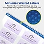 Avery Laser/Inkjet Rectangle Multipurpose Labels, 1" x 2", Clear, 600/Pack (94220)~#|#~F4E409CF-C4FC-45F3-9D3846CD87901355_sc7