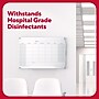 TRU RED™ Templated Magnetic Glass Dry-Erase Whiteboard, 3' x 2' (TR62139)~#|#~F4E95708-6266-4951-AFB74A0C632E6220_sc7