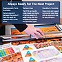 United Commercial 18" Rotary Paper Trimmer, Silver/Black (RT18)~#|#~F4EBB7AE-ECE2-410D-BDB024C397D2CF8C_sc7