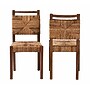 bali & pari Cordoba Bohemian Natural Seagrass Dining Chair, Natural Seagrass/Teak, 2/Set (249-2P-13842-HT)~#|#~F4EEE8D9-15AD-4DC7-A1249E380589746B_sc7