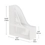 Mind Reader Metal Accessory Tray, White (SLMAG-WHT)~#|#~F4F53A10-D630-49AD-9184FA8D2A378EF1_sc7