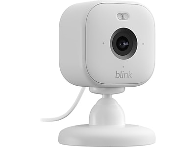 Amazon Blink Mini 2 Indoor/Outdoor Wireless Smart Camera, 1-Channel, White (B0BWWZXWPL) Sansujyuku sansujyuku.com
