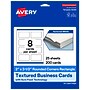 Avery Rectangle Rounded Corners Business Cards, Matte White, 200/Pack (19479399794)~#|#~F4F96079-A542-4769-9887B2394151D4E4_sc7