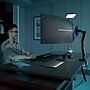 Mount-It! ProFlex Adjustable Heavy-Duty Single Monitor Mount with Gas Spring Arm, Fits 17"– 49" Ultrawide Monitors, Matte Black~#|#~F4F98994-279E-4216-A7A1A5B61B9BC915_sc7