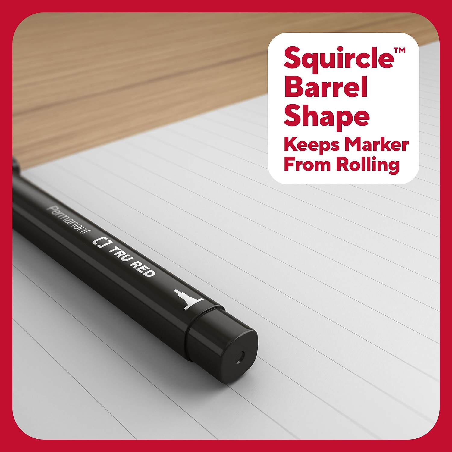 MyOfficeInnovations Pen Permanent Markers Ultra Fine Tip Blk 36/Pack 24376653 - Imagen 4 de 8