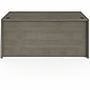 Lorell Prominence 2.0 66"W Left‑Pedestal Desk, Gray Elm (LLRPD3066QLGE)~#|#~F4FC0AE9-F9AB-4FC2-B2DAF4049F4FA425_sc7