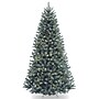 National Tree Company North Valley Blue Spruce Artificial Christmas Tree, 9 ft., Clear Lights (NRVB7-306-90)~#|#~F4FC71F1-6CA5-4825-8121AD2769AC0A45_sc7