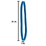 JAM Paper Colored Multi-Purpose #33 Rubber Bands, 3.5" x 0.125", Non-Latex, Blue, 100/Pack (333RBBU)~#|#~F4FCAFDF-F4C5-4AA5-88AC5718D4064C6F_sc7