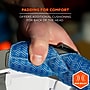 Chill-Its 6613 Hard Hat Cooling Ratchet Pad, Microfiber, Blue, 3/Pack (12449)~#|#~F4FF1FE3-F804-459E-8403772E19A9B9D1_sc7