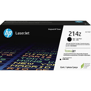 ちゃーる。 HP 214Z TerraJet Ultra High Yield LaserJet Toner Cartridge