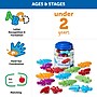 Learning Resources Snap n Learn Alphabet Alligators (LER6704)~#|#~F5009892-A9EA-41D4-A9F46777F8989B96_sc7
