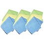 S M Arnold Microfiber Cleaning Towels, 14" x 14", Multicolored, 3/Pack, 3 Packs/Bundle (SMA25853-3)~#|#~F50147D3-B495-4A62-8FC04D4D961AC093_sc7