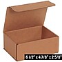 Corrugated Mailers, 6 1/2" x 4 7/8" x 2 5/8" Kraft, 50/Bundle (MRX6XK)~#|#~F501FB7F-0029-4E4A-B1C74006213151B3_sc7