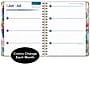 2027 Excello Brands Fashion Planner 8.5" x 11" Calendar Year Weekly & Monthly, Hardcover, Watercolor Butterflies~#|#~F502FBD2-8D1B-4A07-8089ECC43D28C19F_sc7