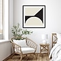 Amanti Art Minimal Max Mod I by The Creative Bunch Studio Wood Framed Wall Art Print, 33" x 33" (A42675531865)~#|#~F5032EE4-7B7B-4651-8CE59F49D5F86DAF_sc7