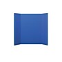Flipside Foam Project Board, 36" x 48", Blue, 24/Carton (30085-24)~#|#~F503C8C7-468D-4414-86DCD744BAF401F6_sc7