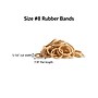 Alliance Sterling Multi-Purpose #8 Rubber Bands, 7/8" x 1/16", 7100/Pack (24085)~#|#~F504955E-F038-407A-98E56DFF75C7EA29_sc7