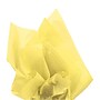 JAM Paper 20" x 26" Tissue Paper, Yellow, 10 Sheets/Pack (1152359)~#|#~F504EE98-BD06-41A5-8928F74761CA0939_sc7