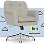 Serta Style Ashland Fabric Swivel Computer and Desk Chair, Light Gray (CHR100004)~#|#~F505B1D9-42E7-45BD-8EF75A224096247D_sc7