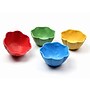 Yellow Door Flower Bowls, Assorted Colors, 4/Set (YUS1247)~#|#~F505F06D-872F-42A1-A18EE9FF461C73C2_sc7