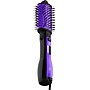 Conair The Knot Dr. All-In-One Dryer Brush, Black/Purple (BC116R)~#|#~F5064E95-6120-4B0D-B30D5C49A7F8CBE2_sc7