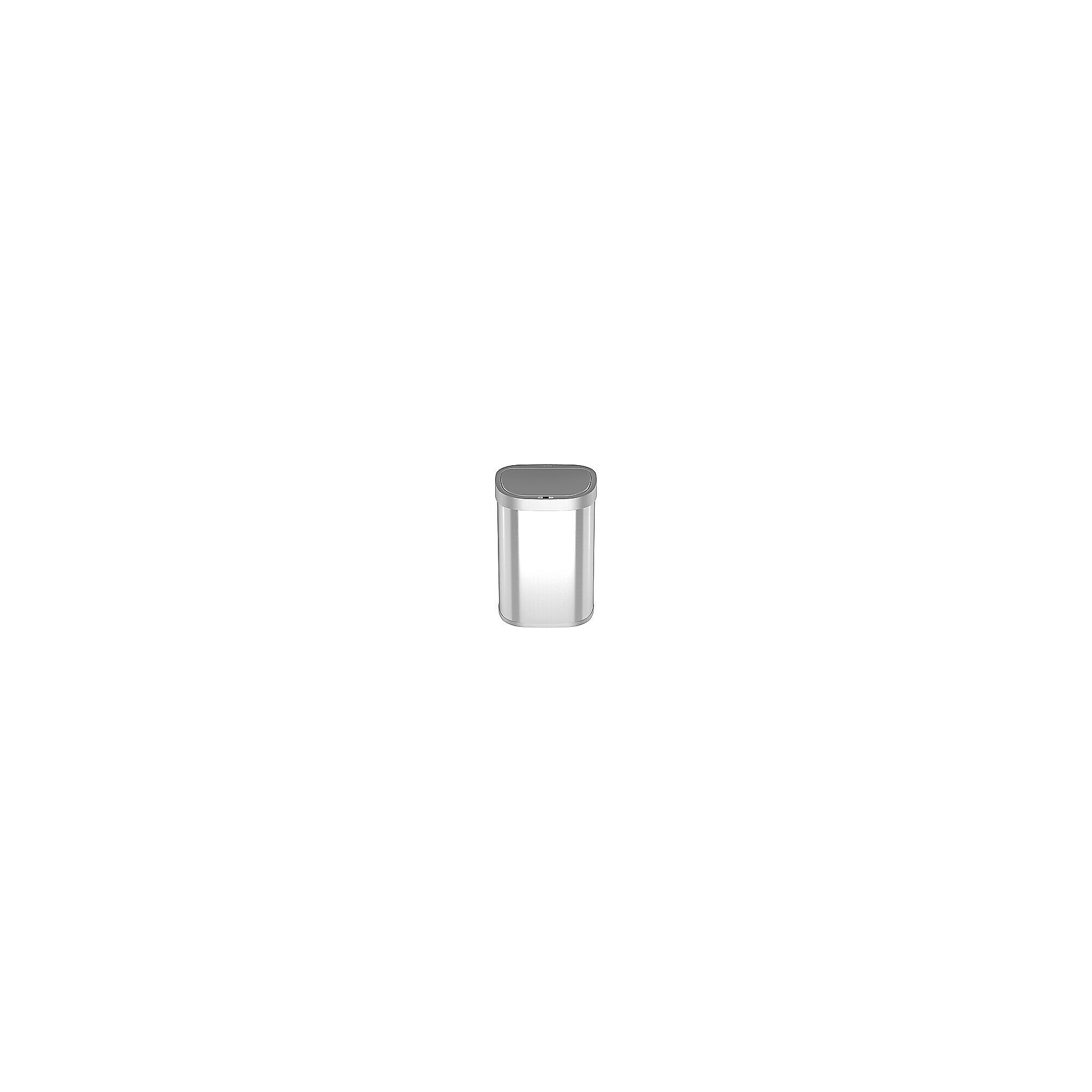 Nine Stars Stainless Steel Sensor Trash Can, 21.1-Gallon, Silver (DZT-80-35) Simolary simolary.com