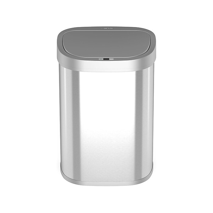 Nine Stars Stainless Steel Sensor Trash Can, 21.1-Gallon