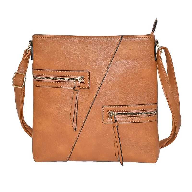 Nicci Cross-Body Bag, Brown (CBM2308033-COG) image 1
