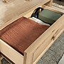 Sauder Hillmont Farm 35"W x 31"D Coffee Table, Timber Oak (435179)~#|#~F50AE5E1-83C4-4159-8BD5EC598EA86429_sc7