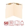 Staples Reinforced Classification Folder, 3/4" Expansion, Letter Size, Manilla, 50/Pack (ST62730)~#|#~F50AF37E-E776-43E7-B278C463F9299FD5_sc7