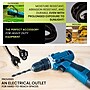GoGreen Power 50' Indoor/Outdoor Extension Cord, 16 AWG, Black (GG-13750BK)~#|#~F50BC062-B3EF-4B42-B24EA08D6C738027_sc7